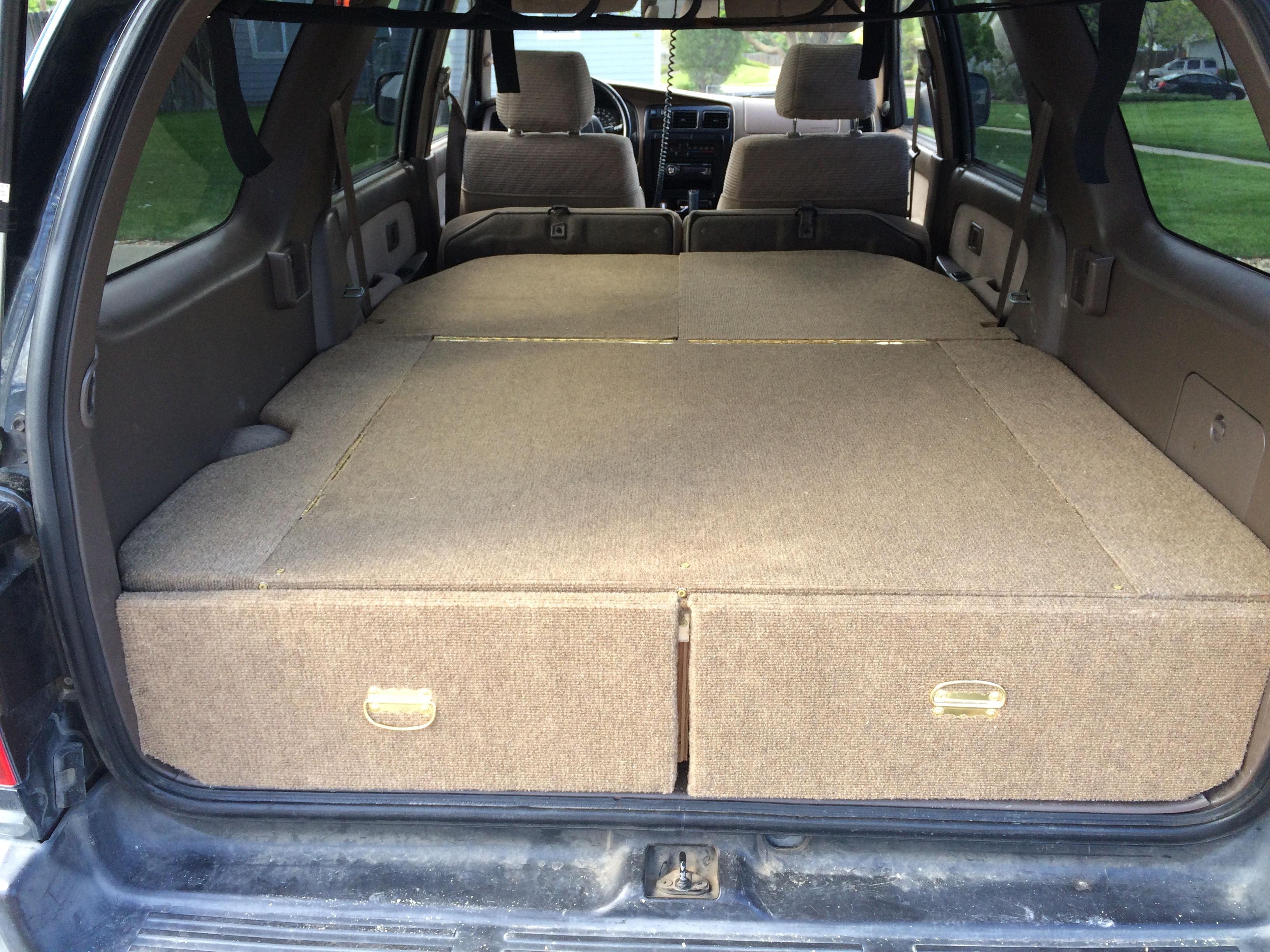 How To Build A 4runner Sleeping And Storage Area Fort