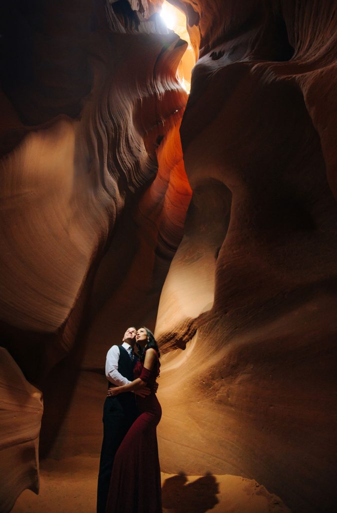 Antelope Canyon Engagement Session