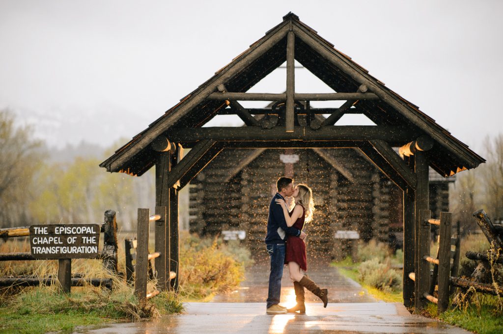 Grand Tetons Engagement