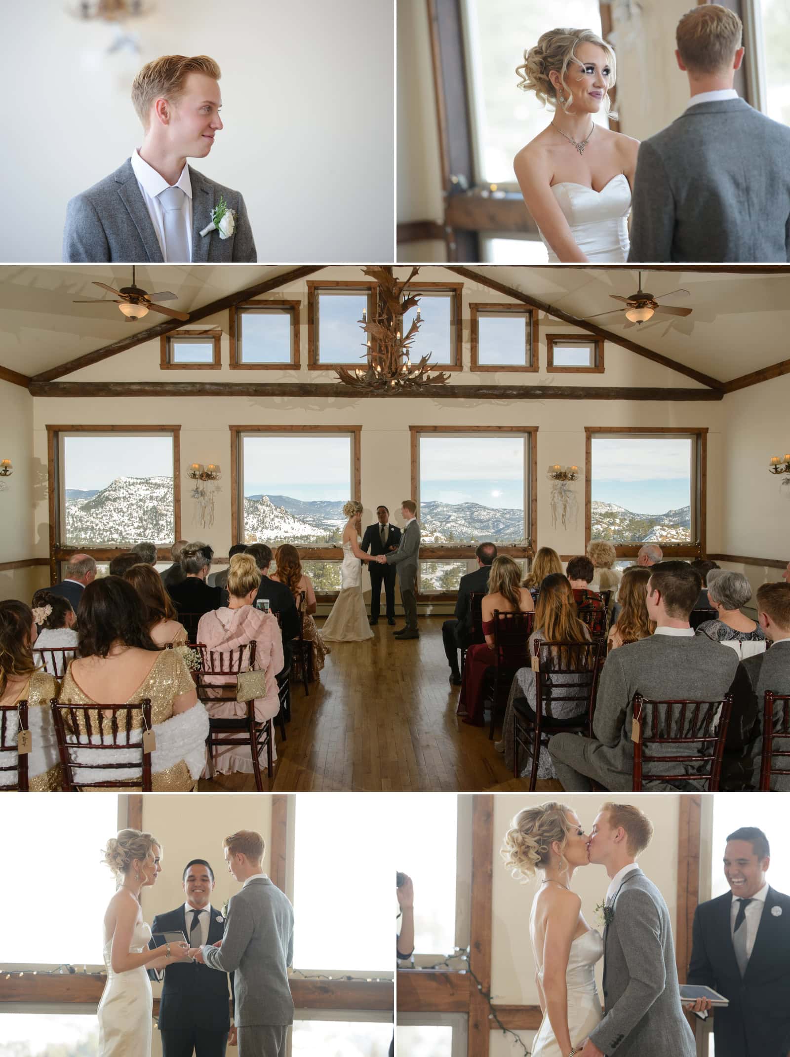 Estes Park Winter Wedding