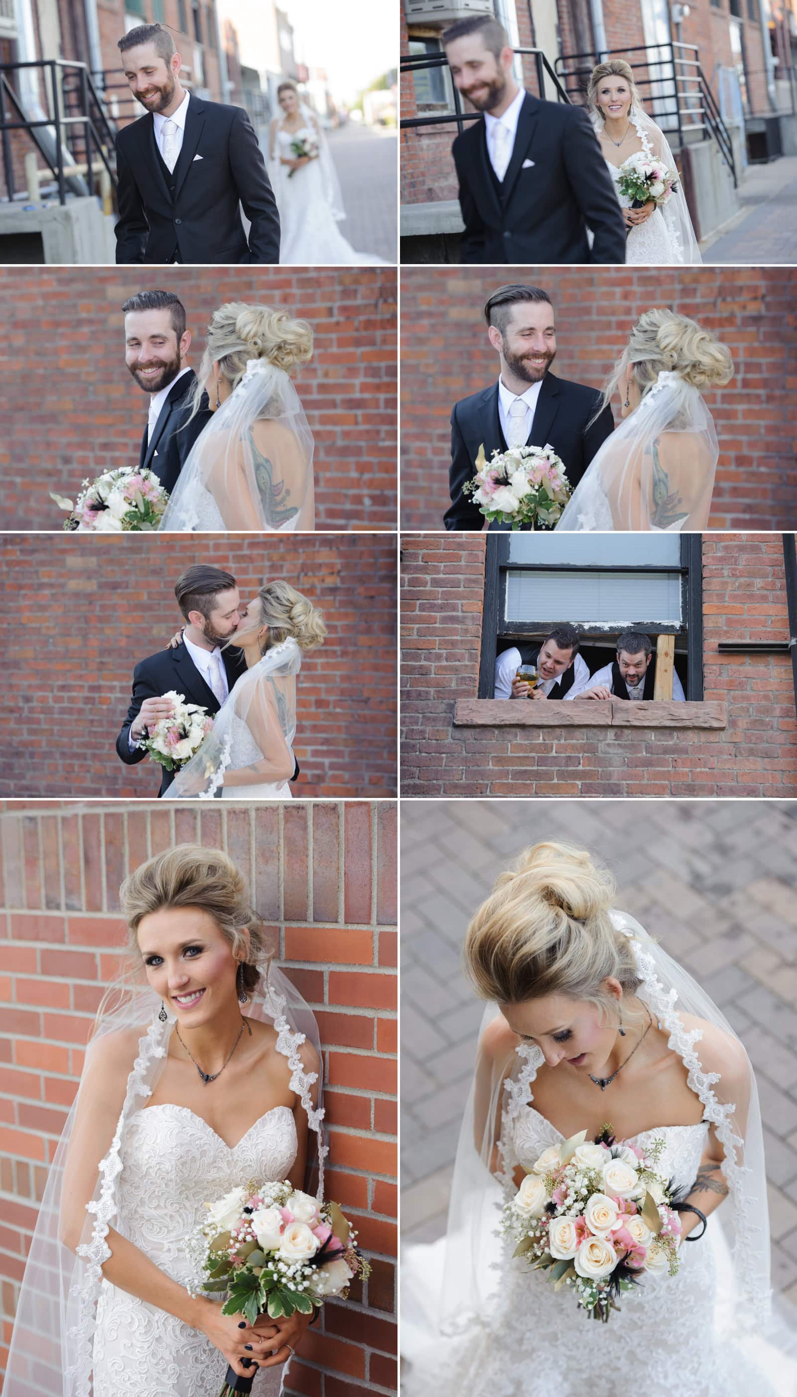 dicken's opera house wedding