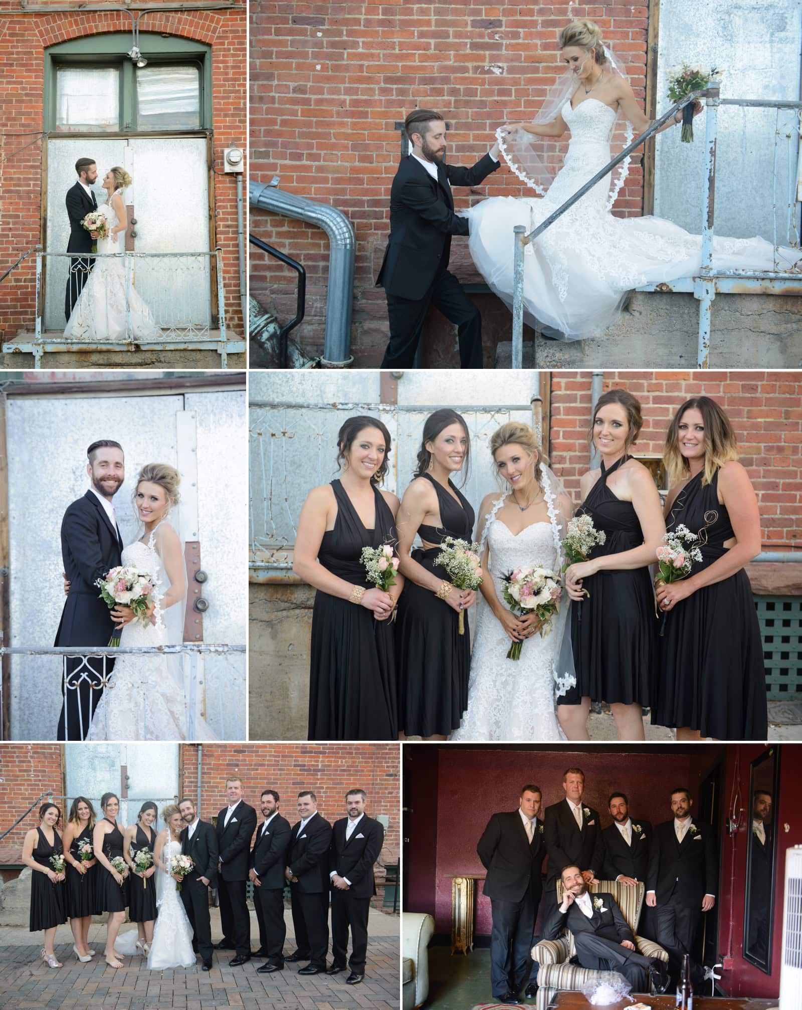Dicken's Opera House Wedding