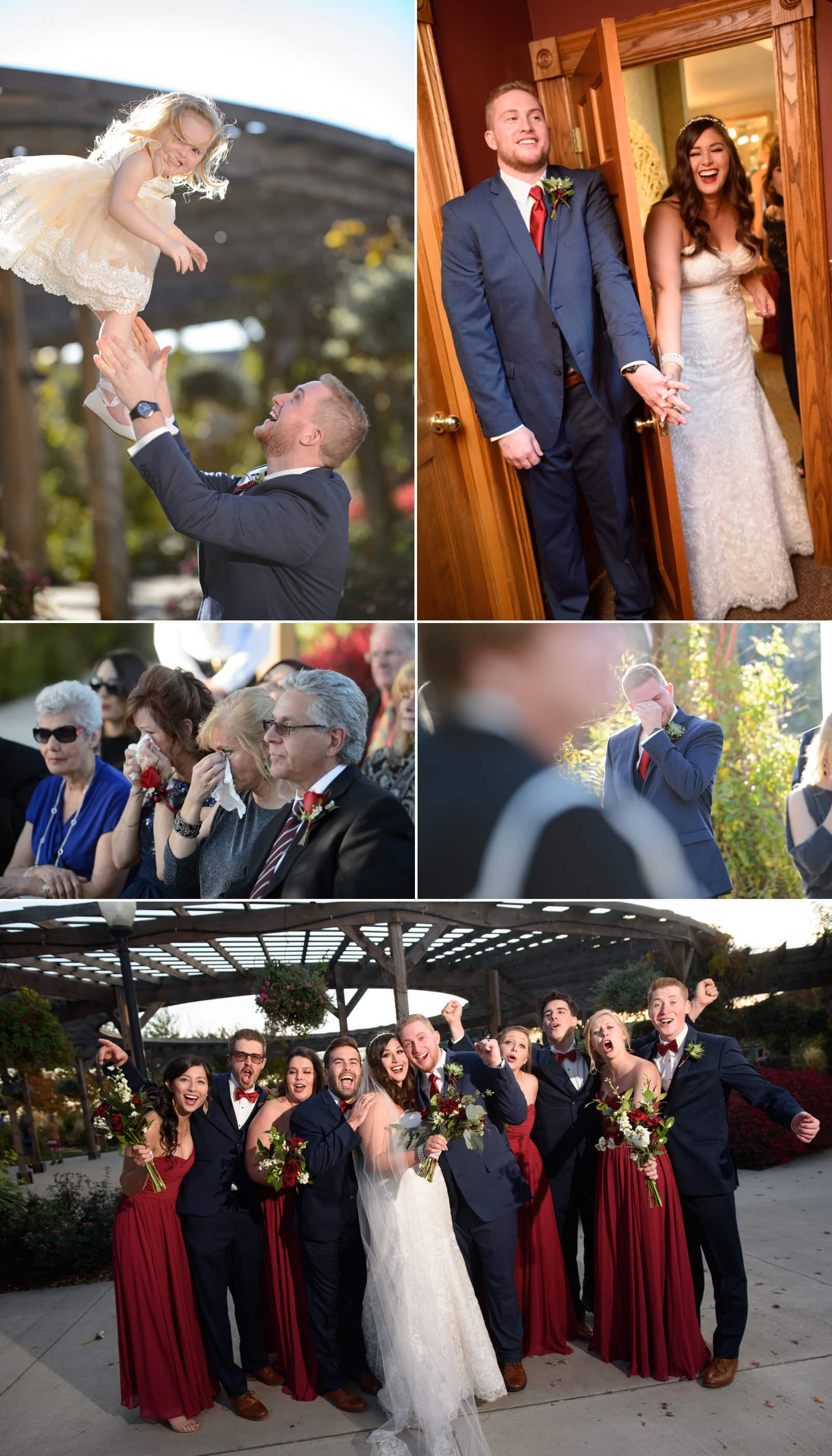 brookside gardens wedding