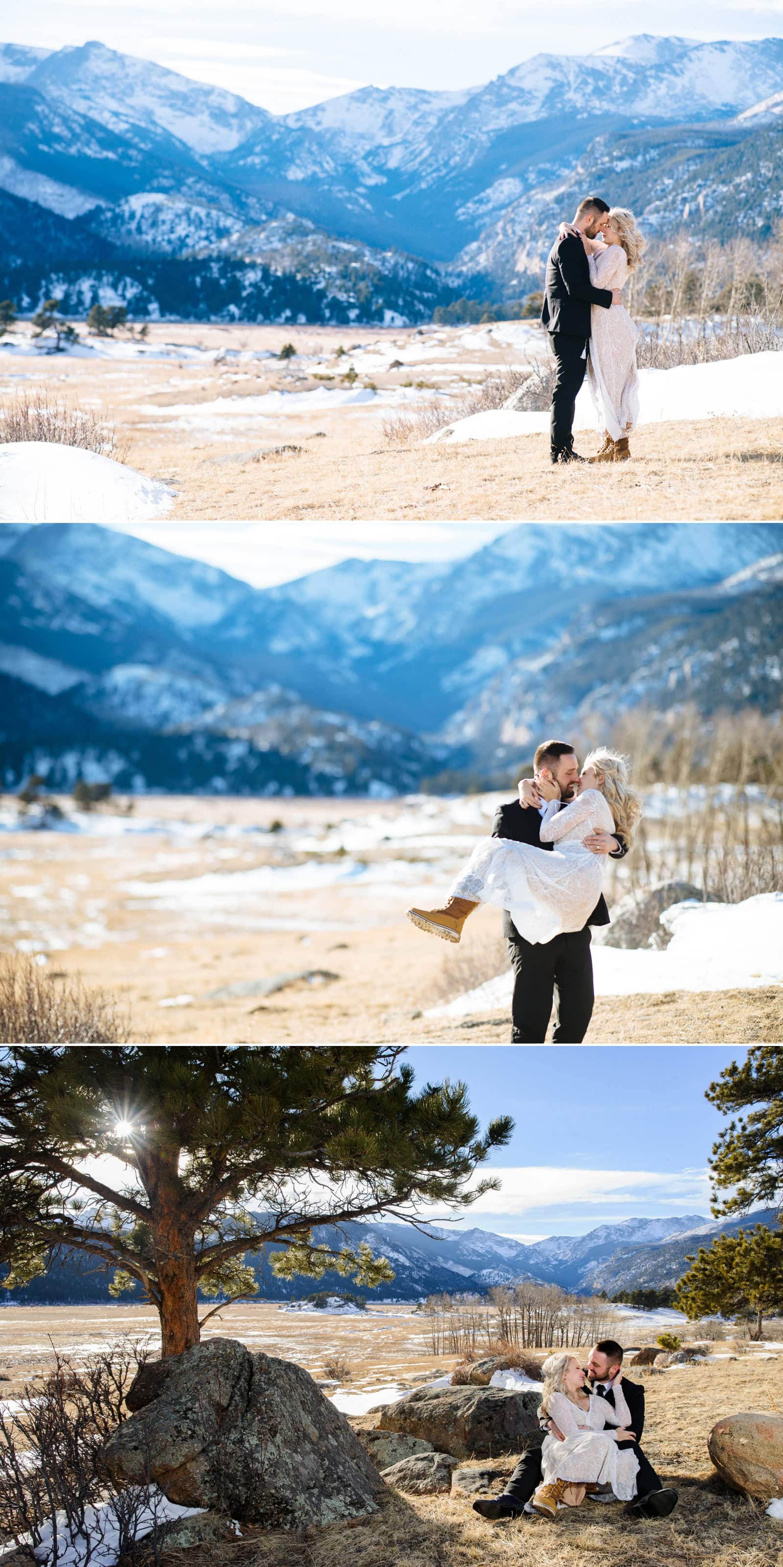 Rocky Mountain National Park Elopement