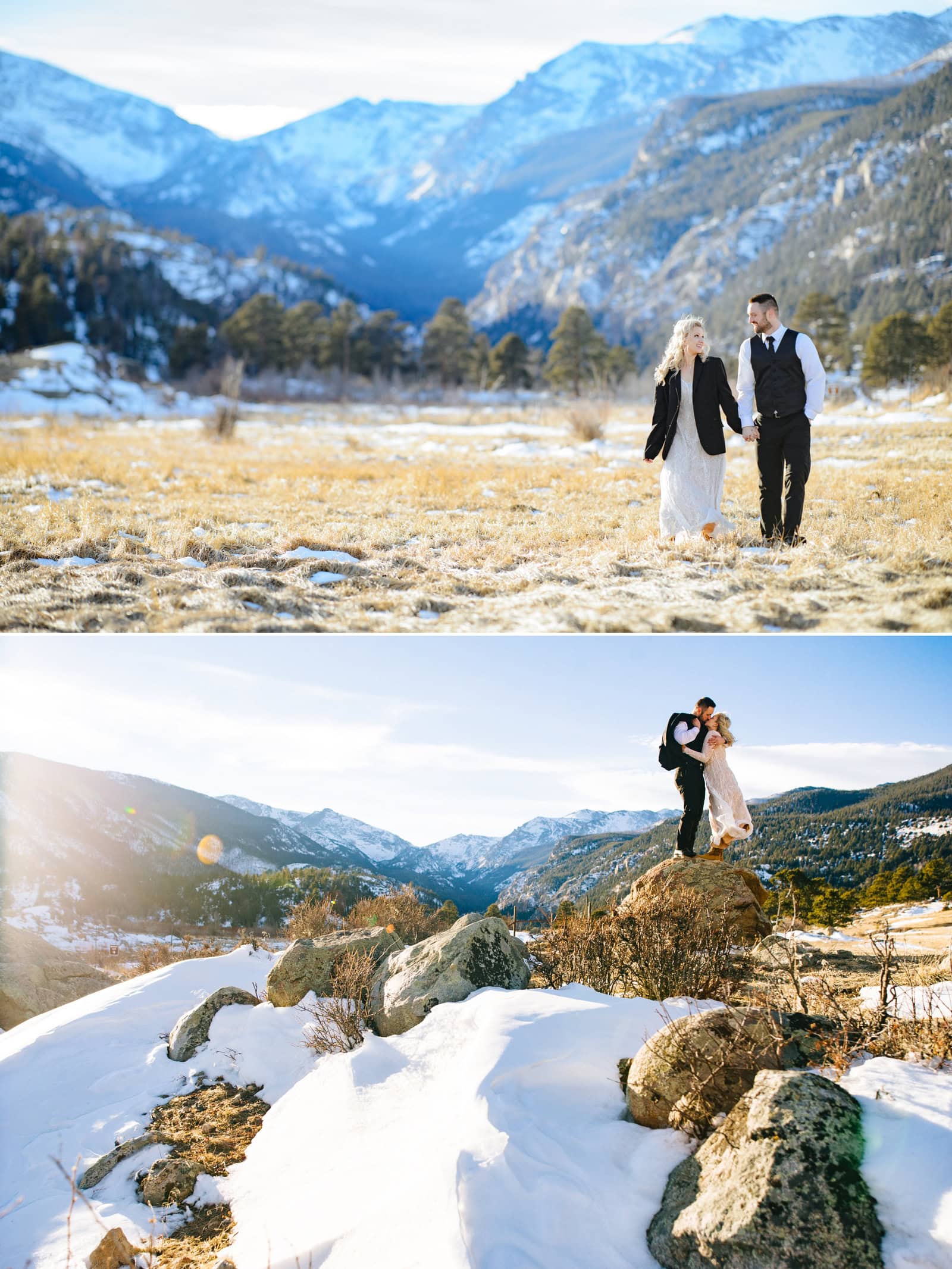 Rocky Mountain National Park Wedding