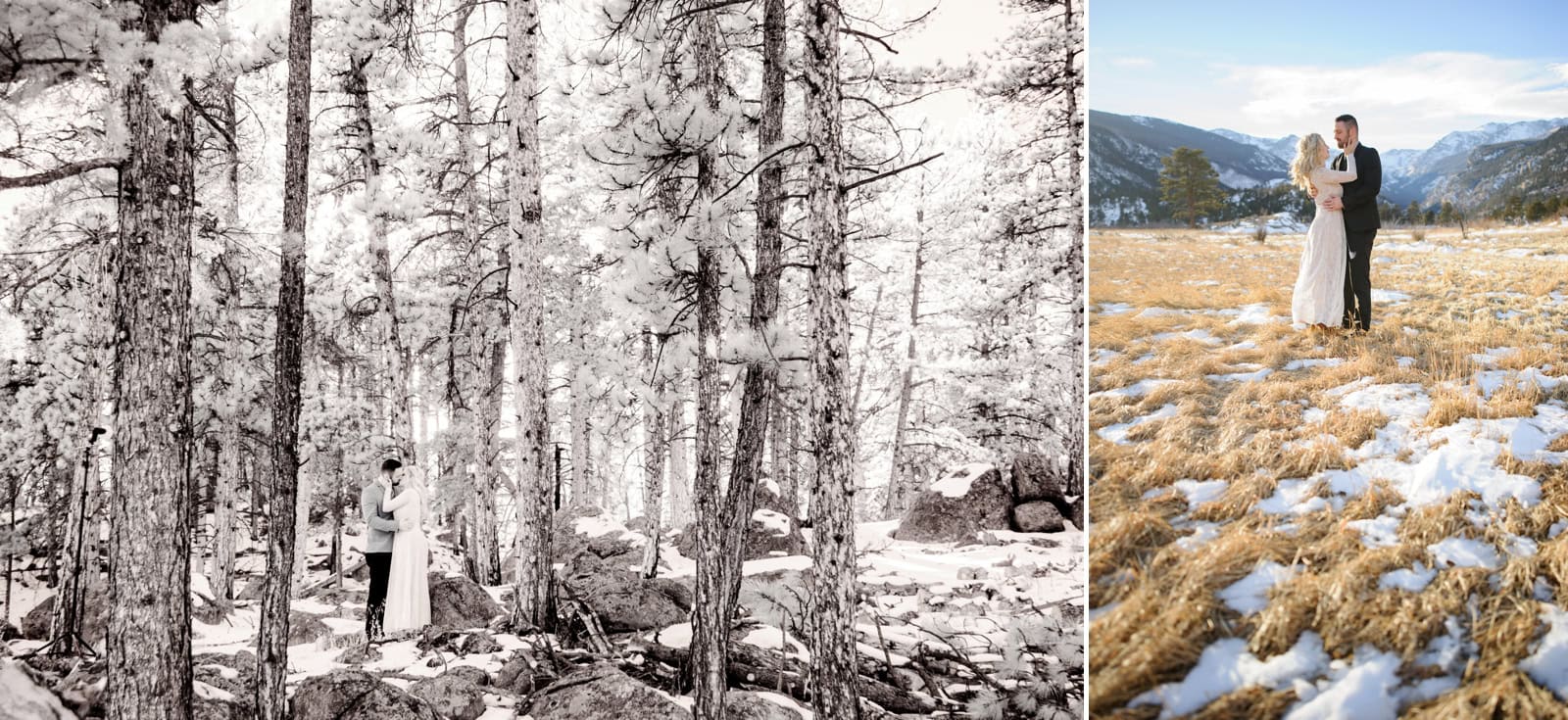 Rocky Mountain National Park Wedding