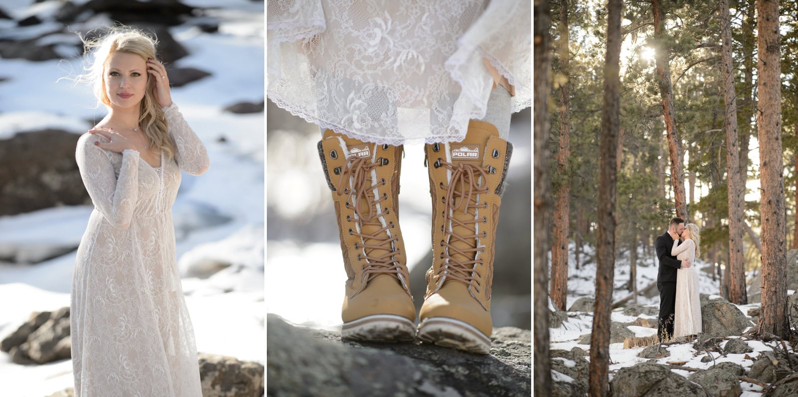 Rocky Mountain National Park Wedding