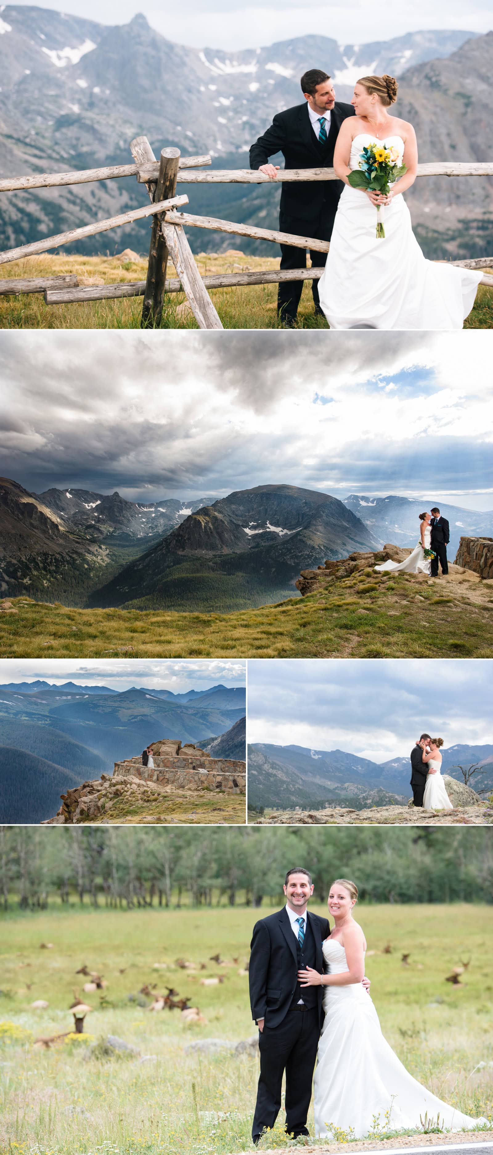 rocky mountain national park wedding