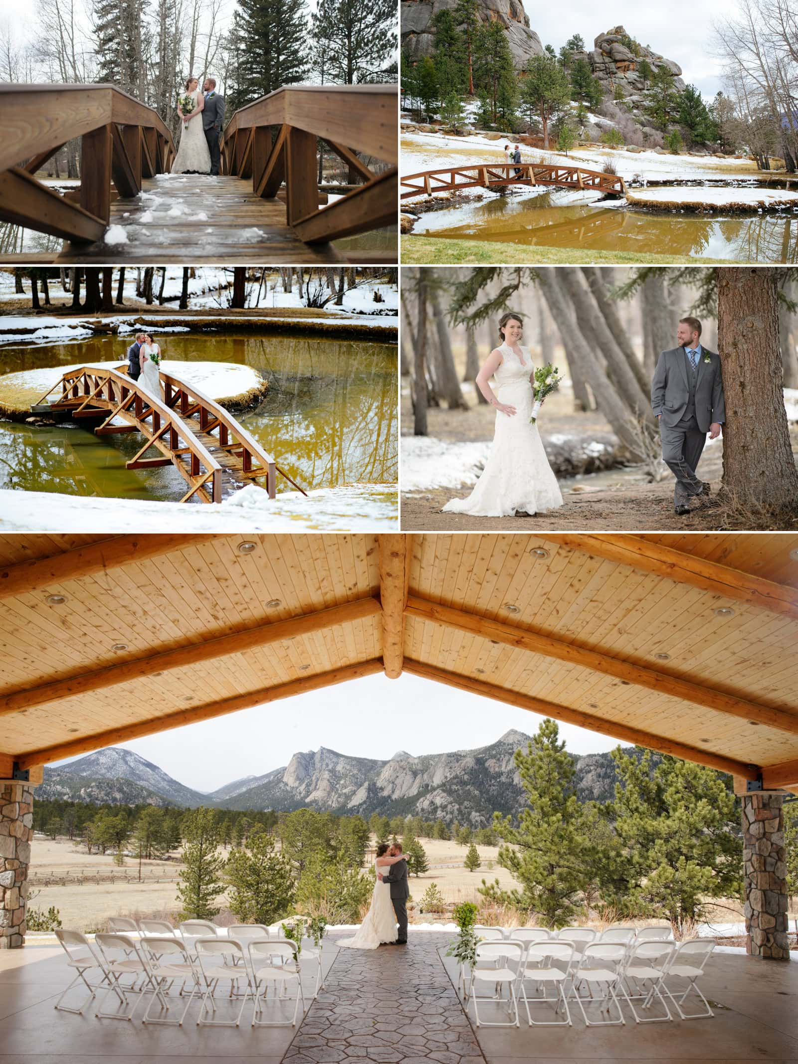 Estes Park Wedding Photographer