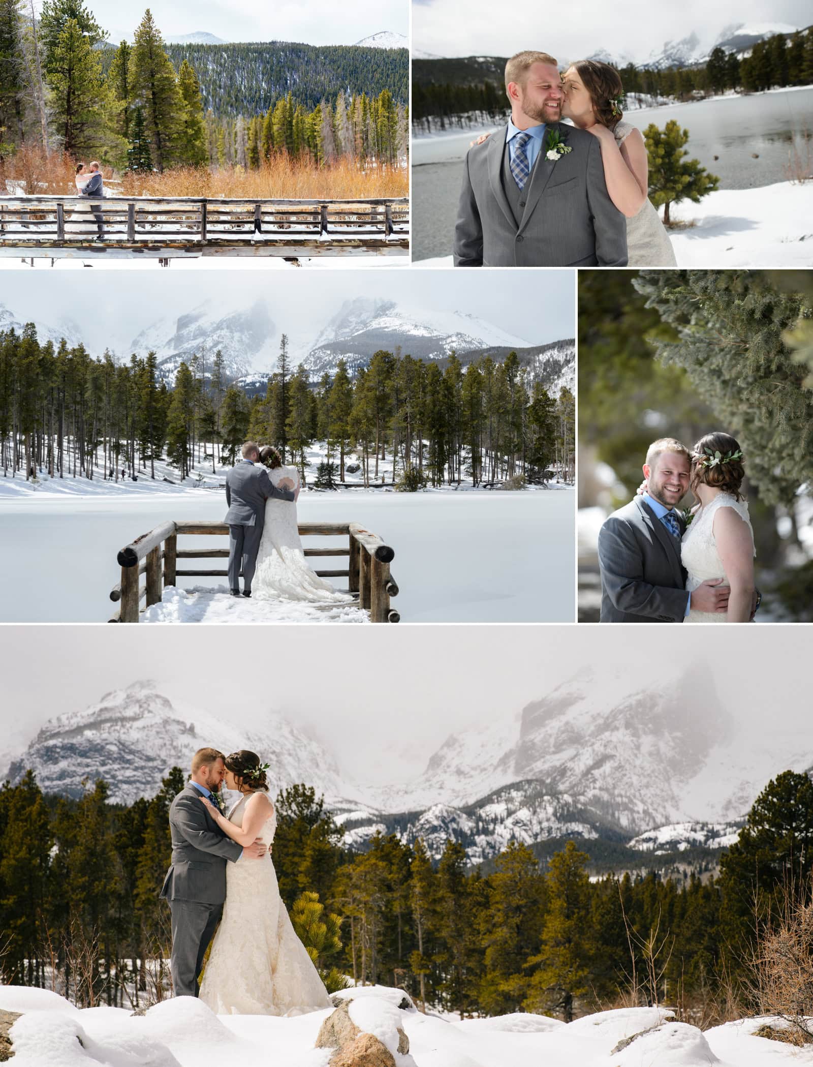 Rocky Mountain National Park Wedding