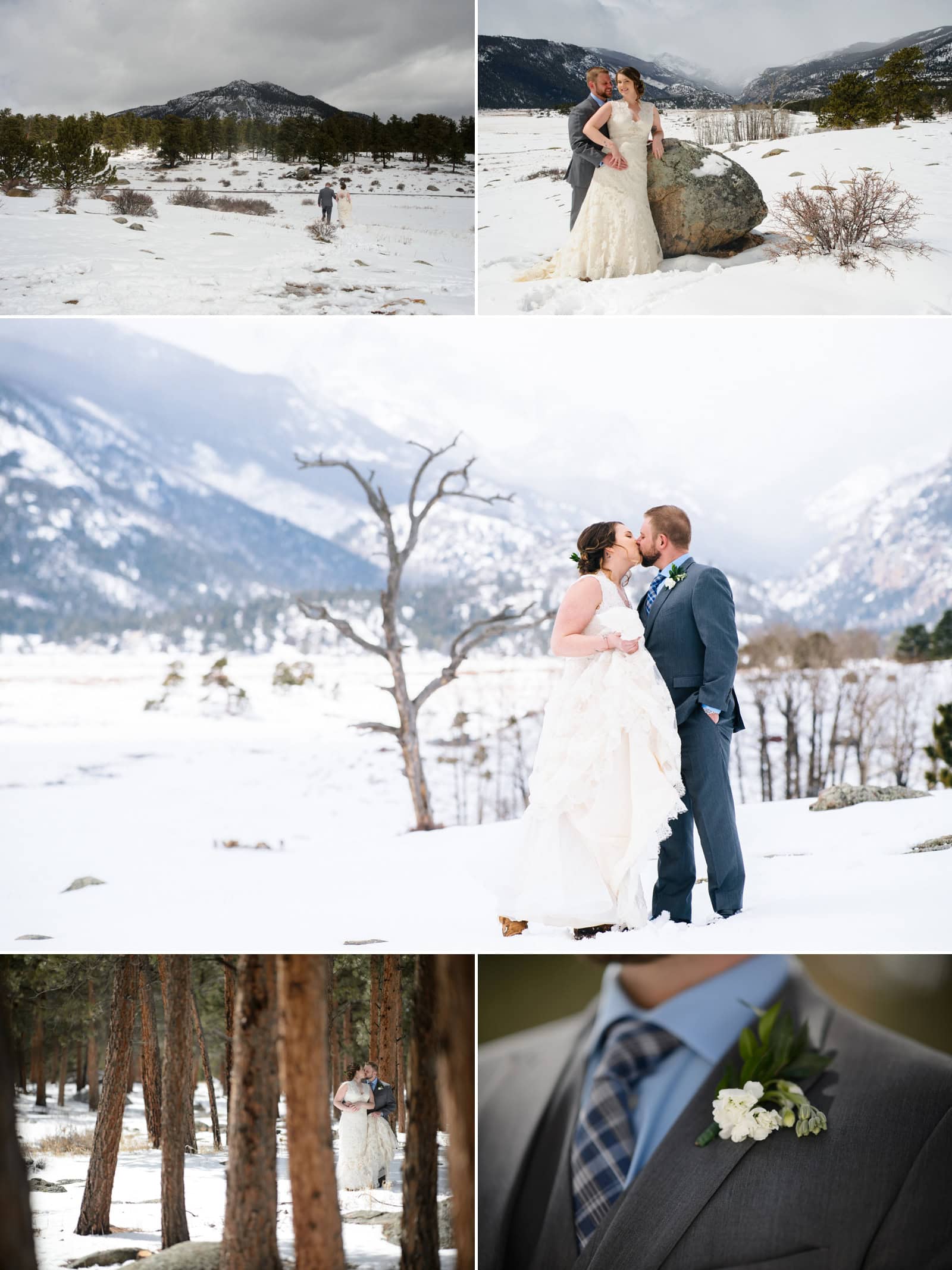 Estes Park Wedding Photographer