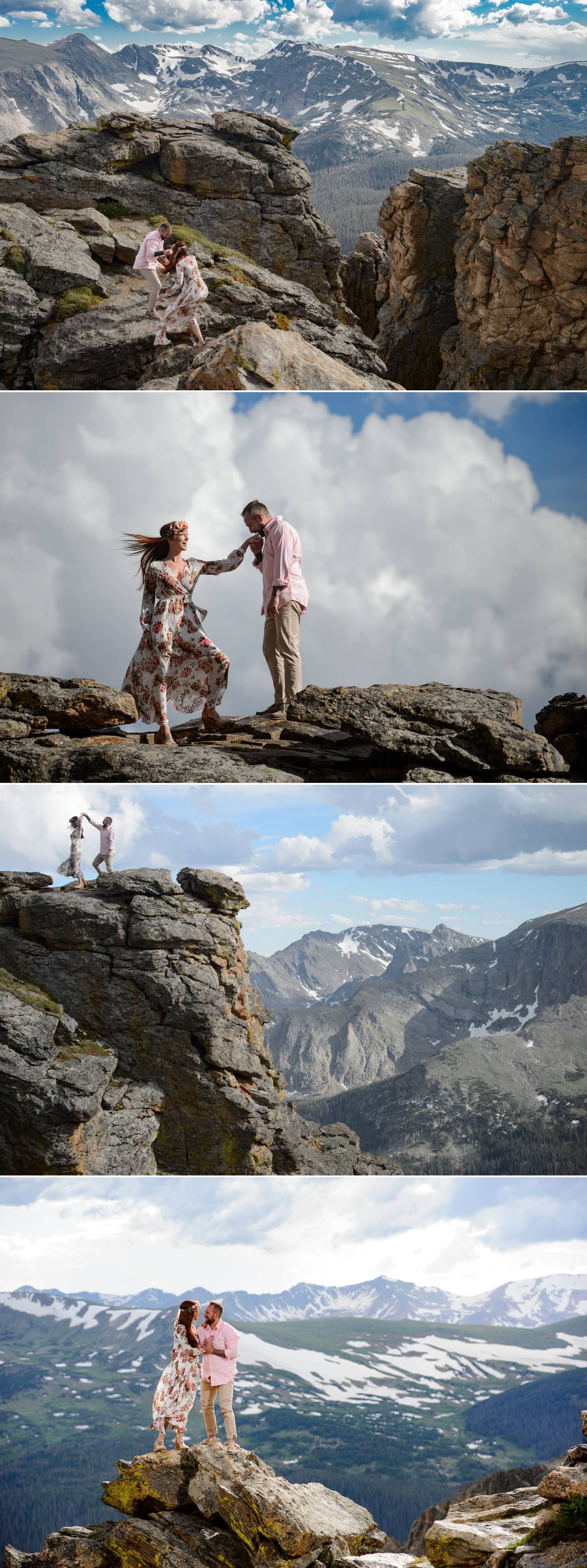 rocky mountain national park wedding