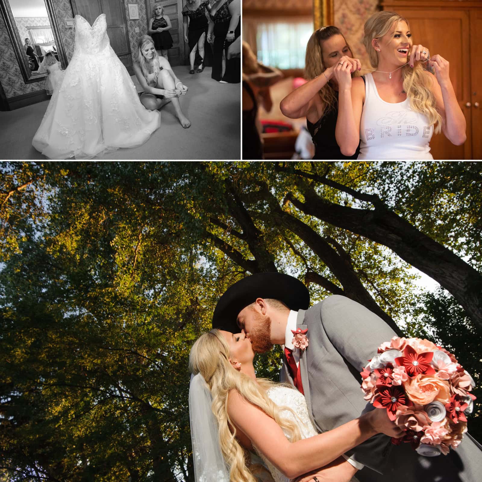 cherokee ranch castle wedding 2