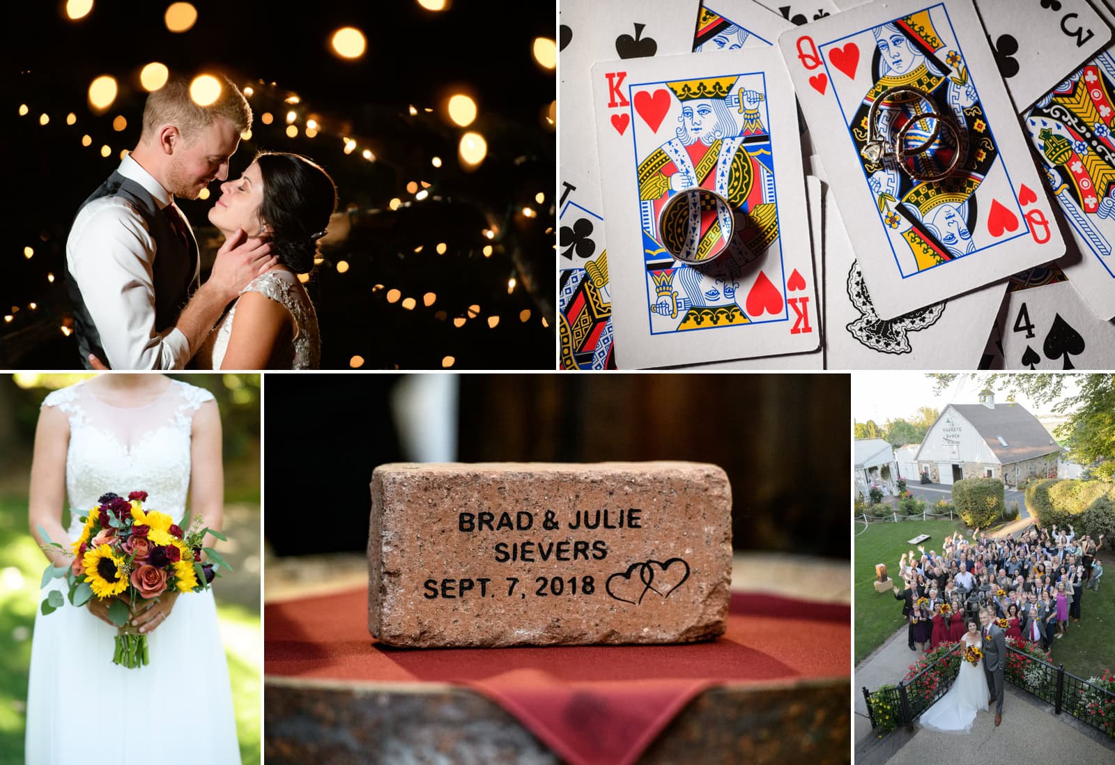 tapestry House Wedding