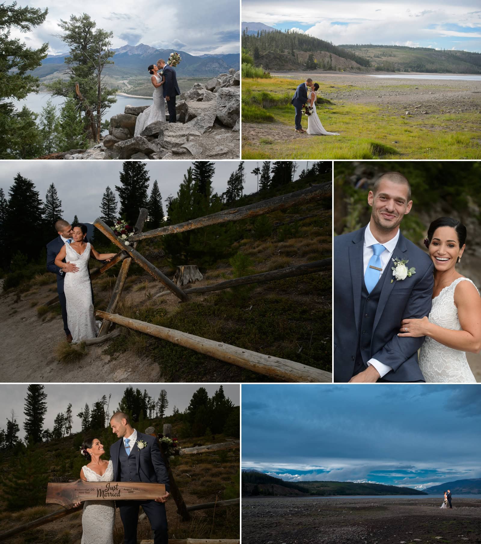 Sapphire Point Wedding Photos