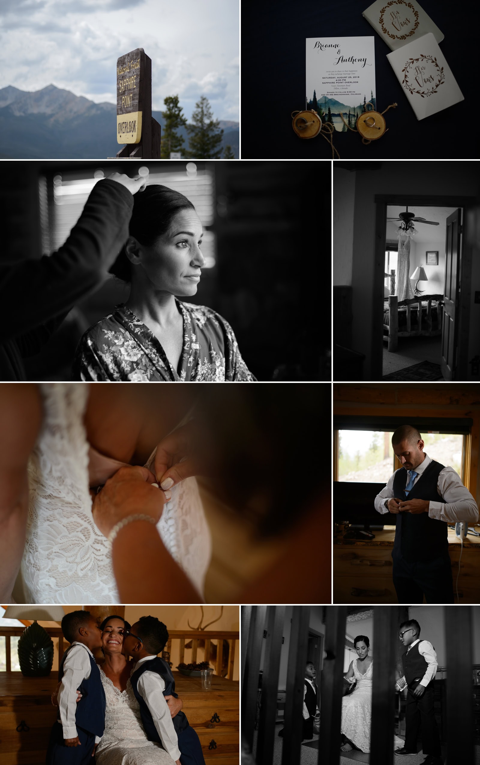 Sapphire point wedding