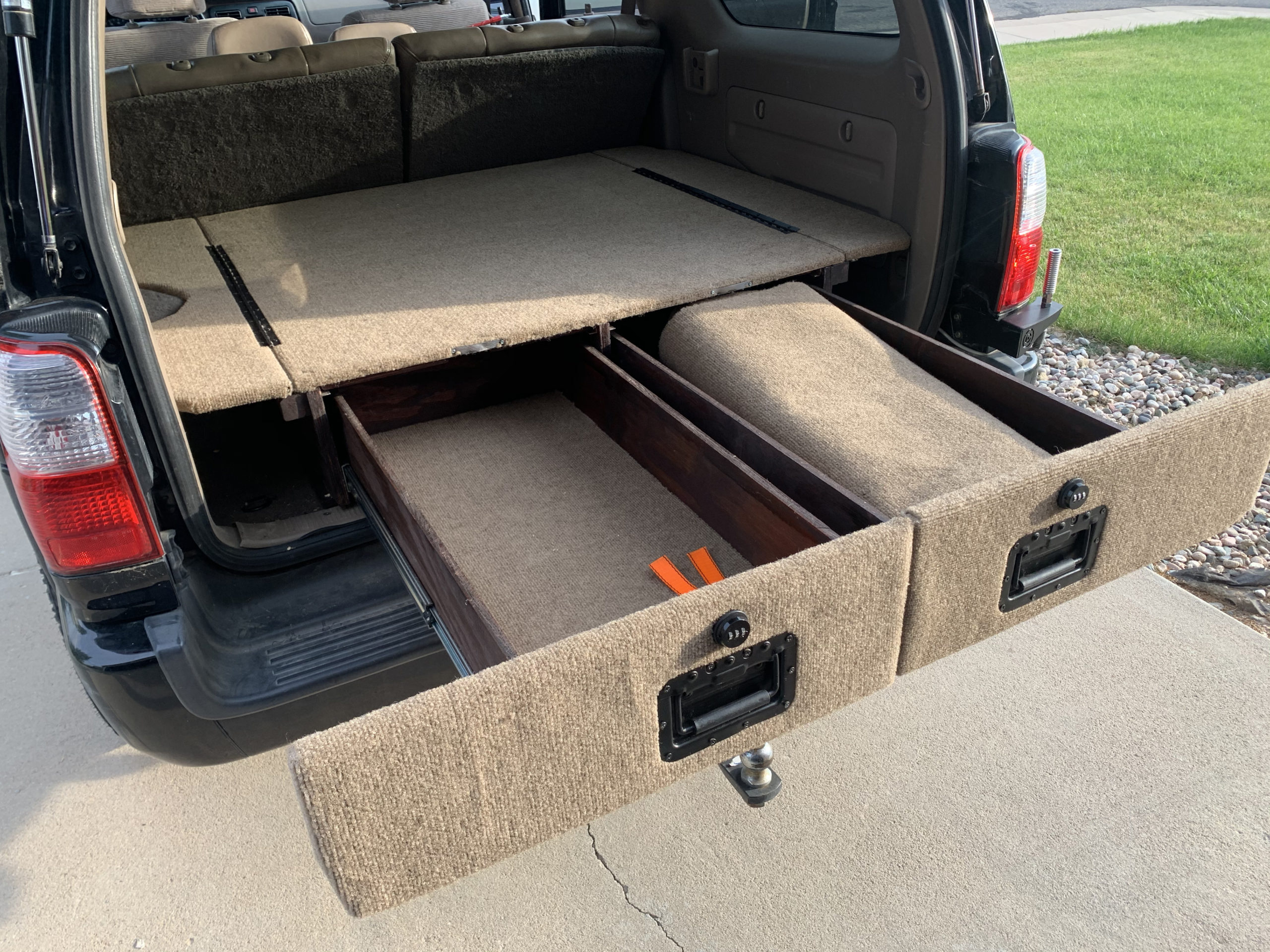 3rd Gen 4runner Drawers 