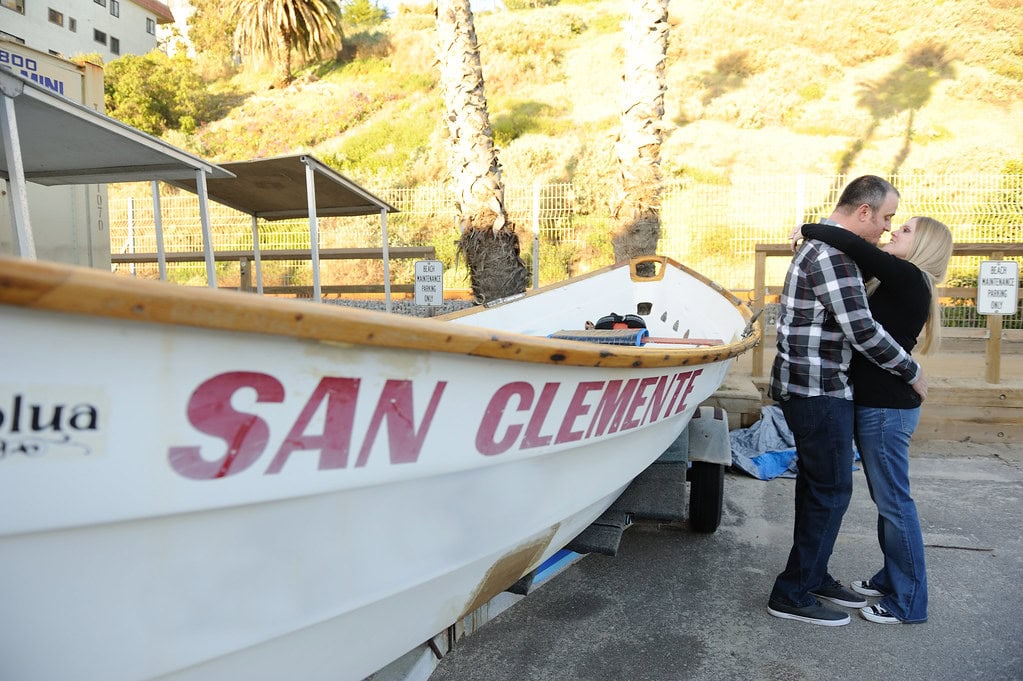 San Clemente Engagement Photography, San Clemente