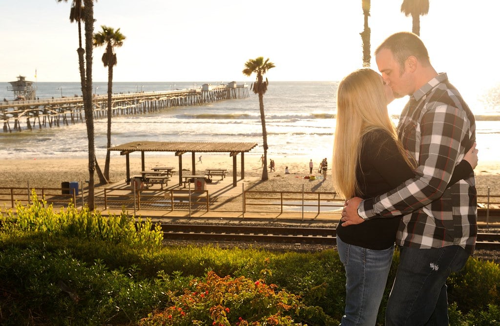 San Clemente Engagement Photography, San Clemente