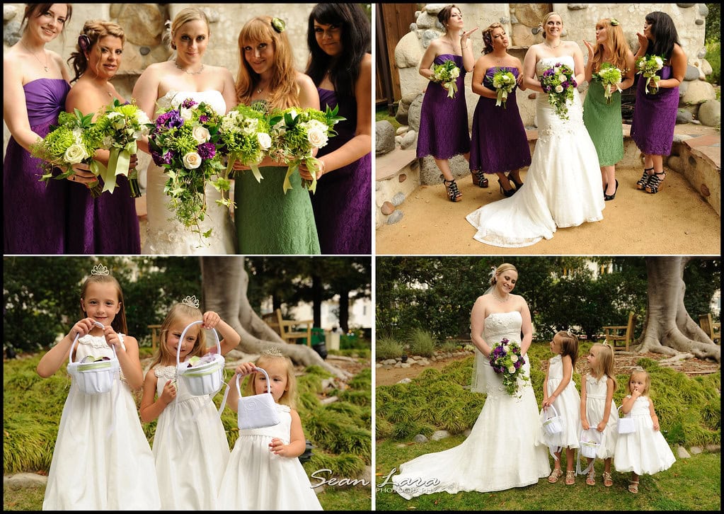 Alder's Gate Retreat, Santa Monica Wedding