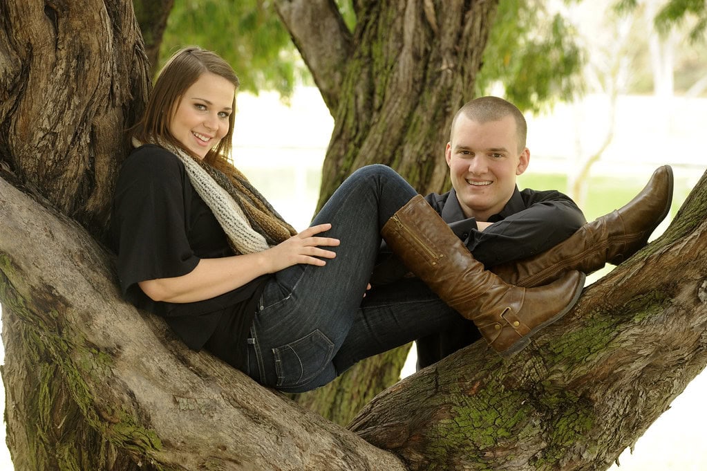 irvine engagement photographer