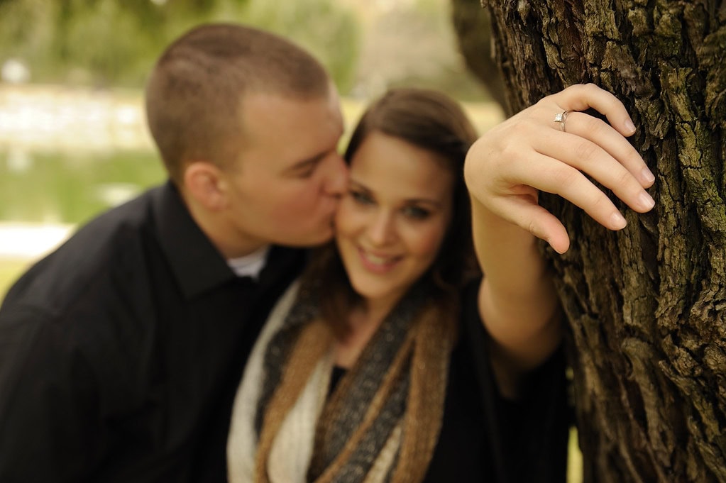 orange county engagement photography