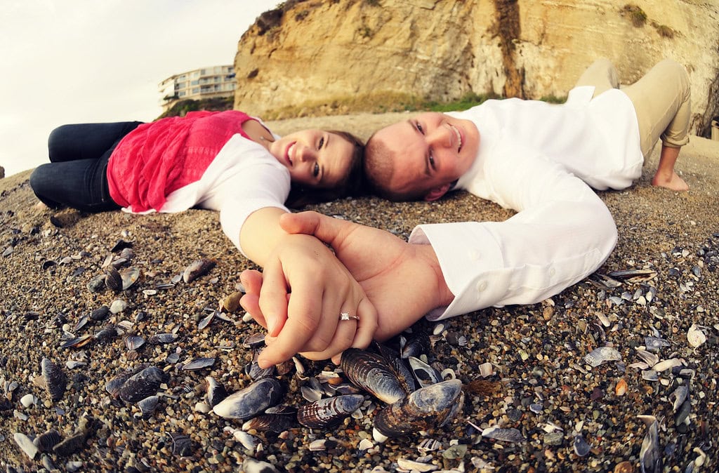 laguna beach engagement photography