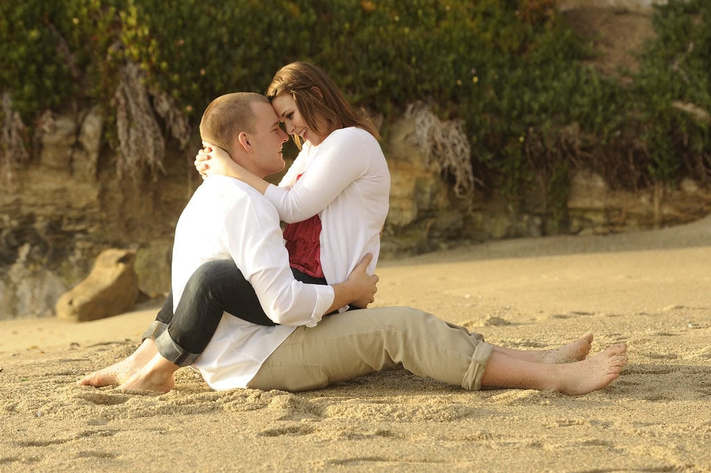 orange county engagement photography