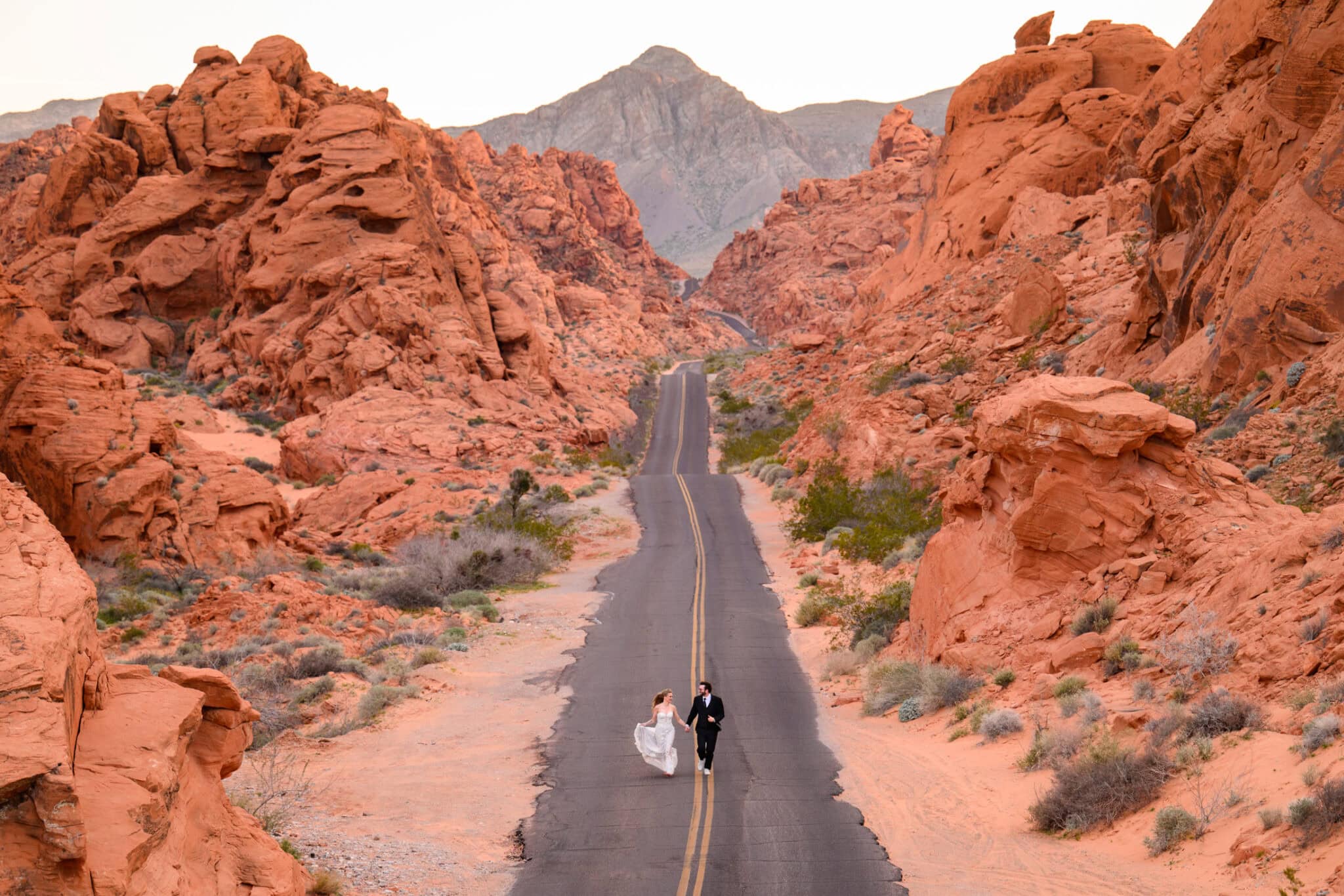 valley of fire wedding