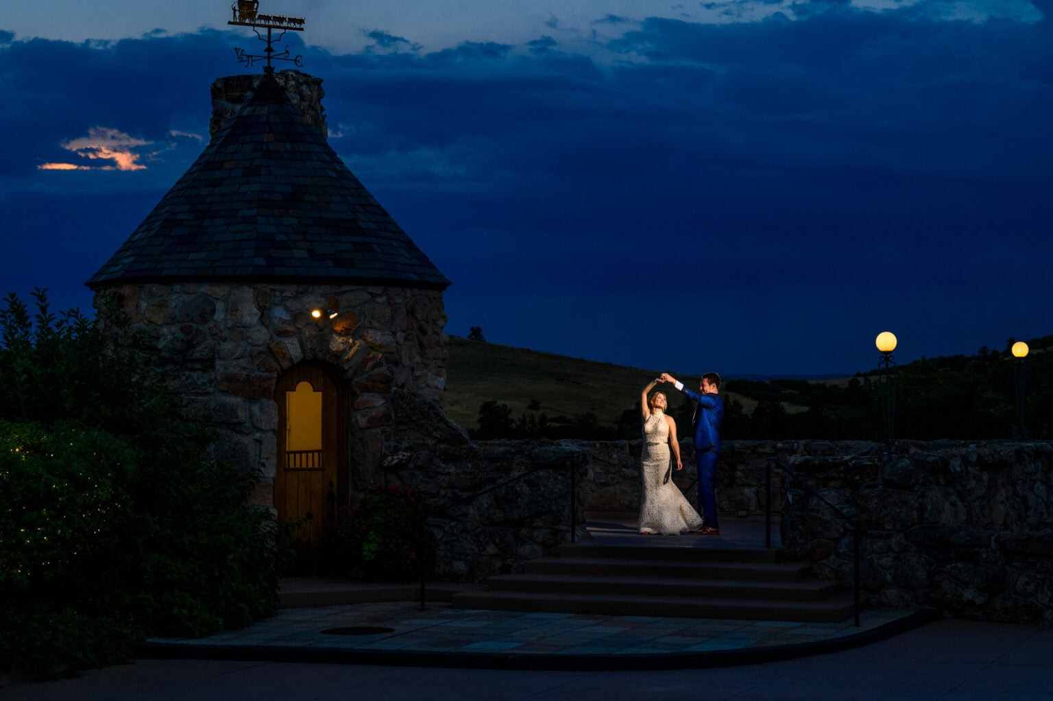 cherokee ranch castle wedding 22