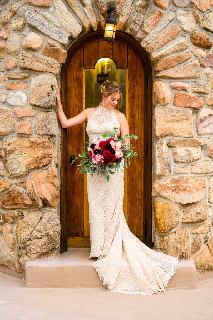 cherokee ranch castle wedding 9