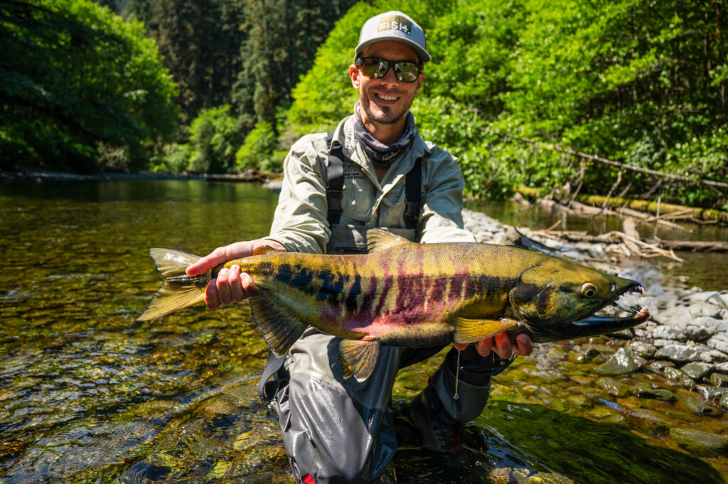 chum salmon pb