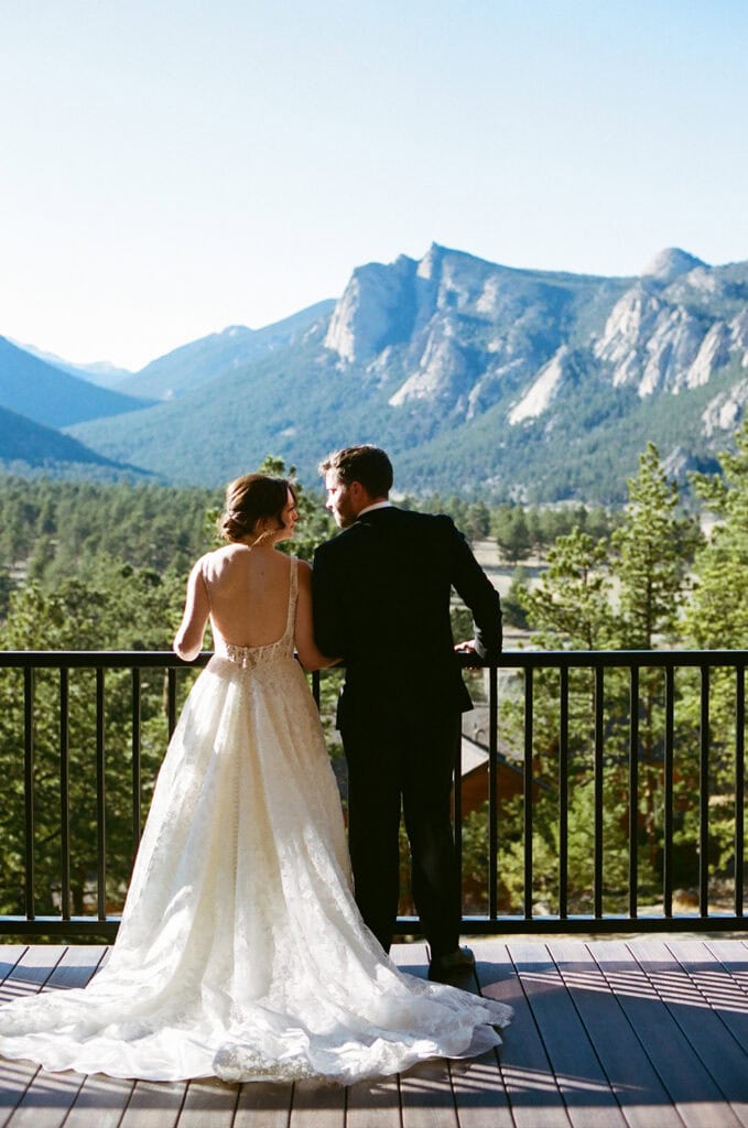 film wedding photos
