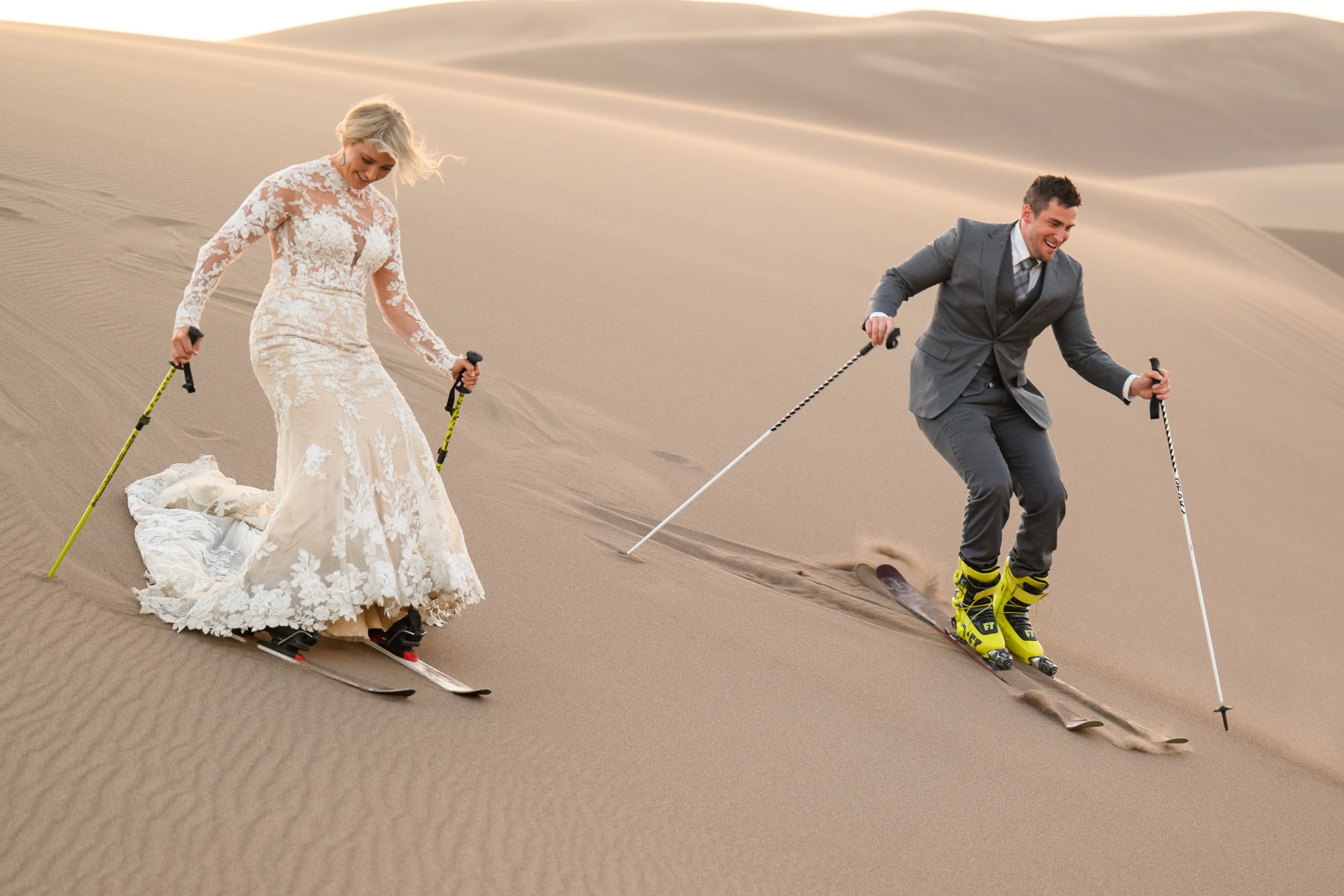 great sand dunes wedding