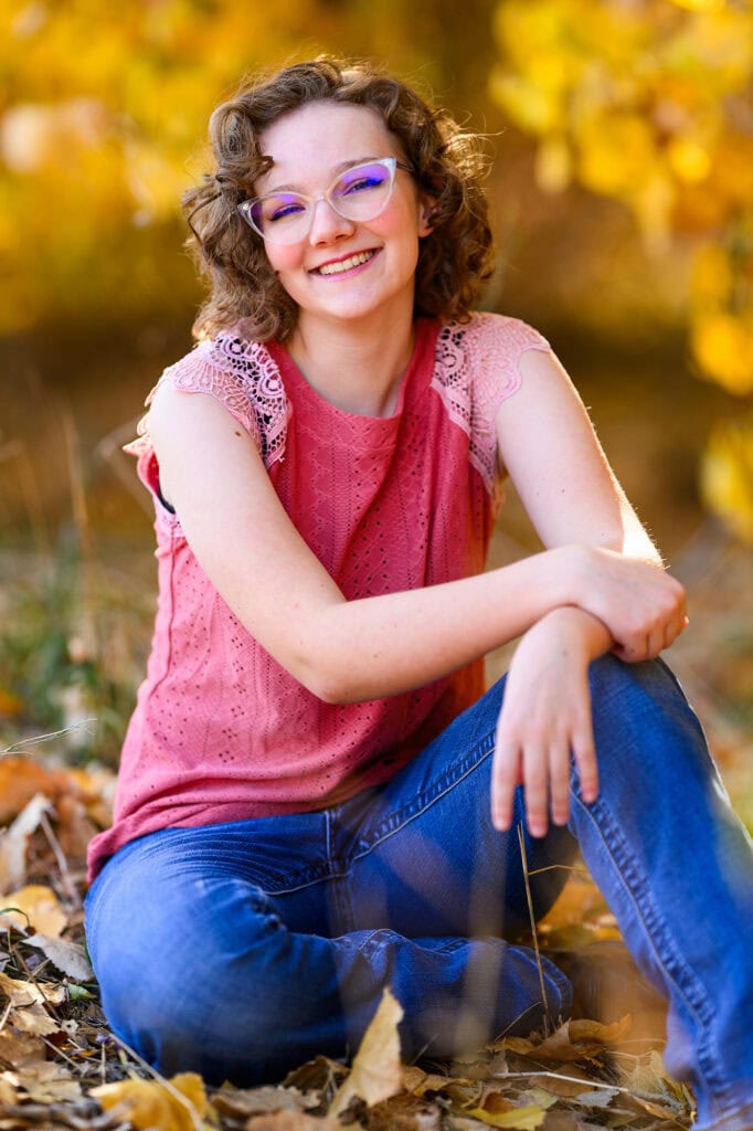 fort collins senior photographer